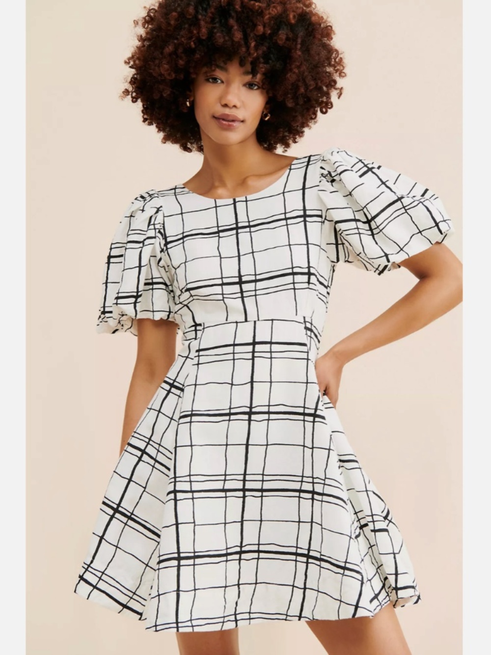 ANTHROPOLOGIE AURETA ELLE MINI DRESS